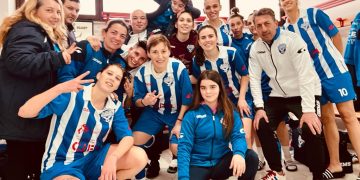 WFC Grottaglie, vittoria per 9-0 contro il Caprarica