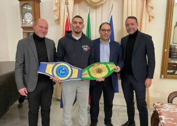 La passione di Taranto per il pugilato: il premio a Rossetti