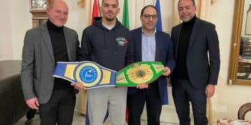La passione di Taranto per il pugilato: il premio a Rossetti