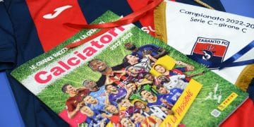 Taranto, la società ionica protagonista della Panini Weeks