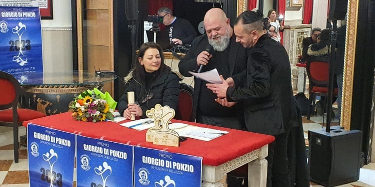 IV° Edizione Premio Giorgio Di Ponzio – Diffusori di Bellezza, il resoconto della serata