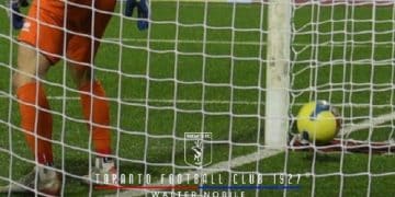 Potenza-Taranto 1-0, la cronaca: gol regolare non concesso agli ionici su punizione di Labriola