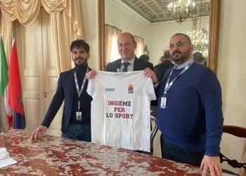 Taranto città a vocazione sportiva, accordo tra Decathlon e amministrazione Melucci