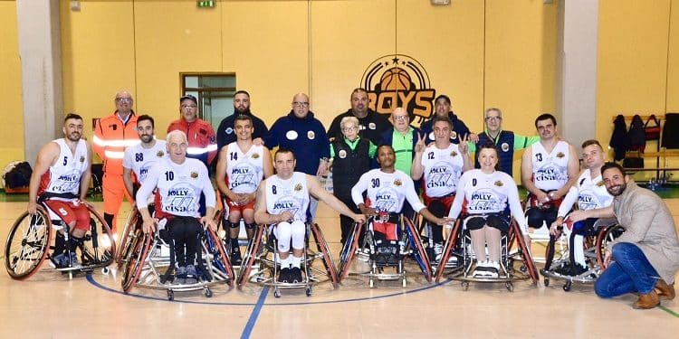 La Cisa Boys Taranto sale sull’ottovolante: Lecce ko e vittoria del girone