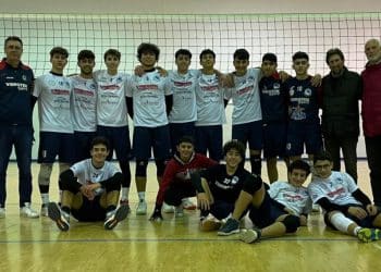 Vibrotek Volley, Caiaffa: “Fino ad ora il cammino dell’U19 è stato positivo”