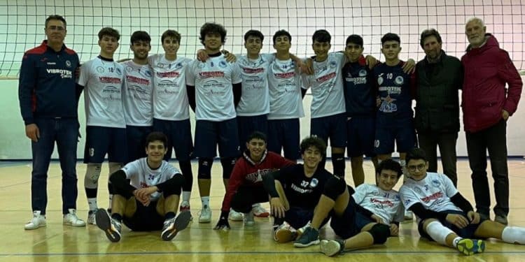 Vibrotek Volley, Caiaffa: “Fino ad ora il cammino dell’U19 è stato positivo”