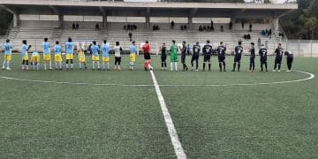 Gioventù Palagiano, cade in trasferta al Guarini di Mesagne