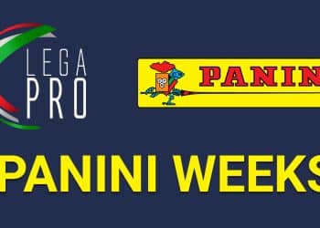 Le PANINI WEEKS tornano sui campi di Lega Pro