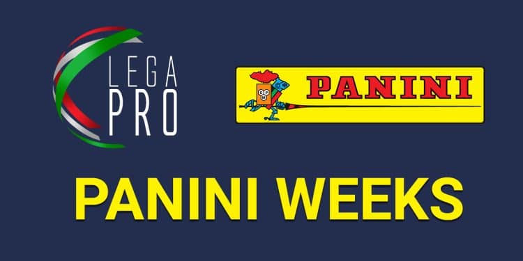 Le PANINI WEEKS tornano sui campi di Lega Pro