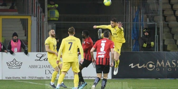 Foggia-Taranto 0-0, la fotogallery