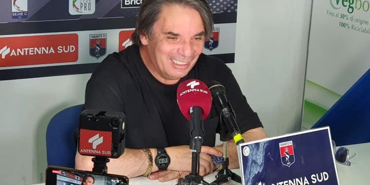 Taranto, Capuano: “Accetto le critiche, ma solo quelle costruttive”