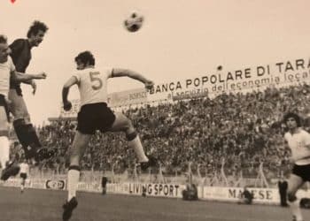 Taranto, Erasmo Iacovone: il mito continua…