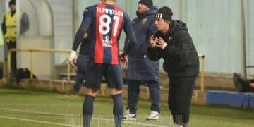 Taranto-Latina 1-0, la fotogallery