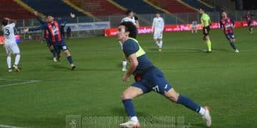 Taranto-Latina 1-0, la fotogallery