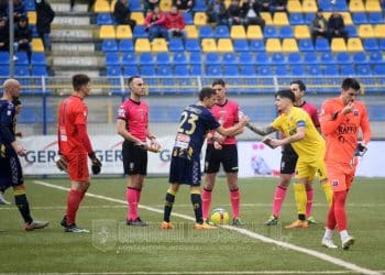 Juve Stabia-Taranto 0-0, la fotogallery