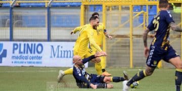 Juve Stabia-Taranto 0-0, la fotogallery