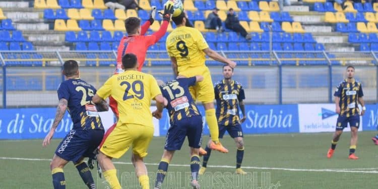 Juve Stabia-Taranto 0-0, la fotogallery