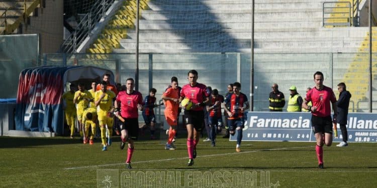 Taranto-Cerignola 0-0, la fotogallery