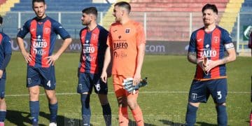 Taranto-Cerignola 0-0, la fotogallery