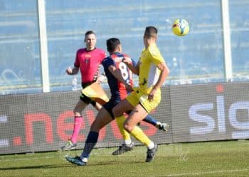 Taranto-Cerignola 0-0, la fotogallery