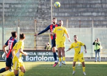 Taranto-Cerignola 0-0, la fotogallery