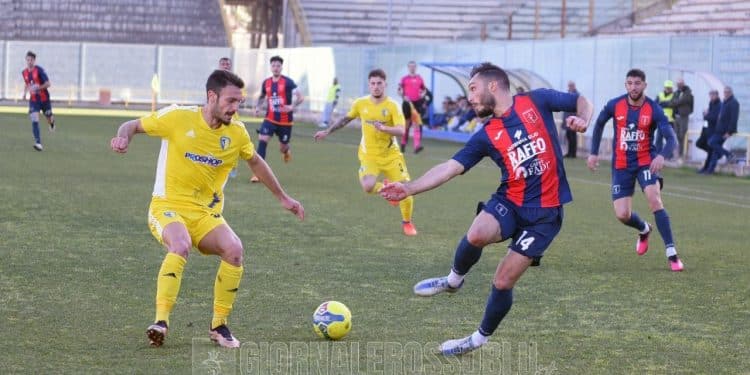Taranto-Cerignola 0-0, la fotogallery