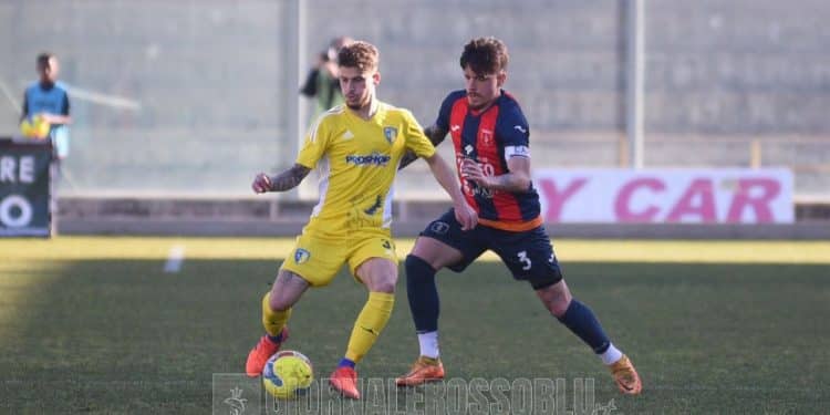 Taranto-Cerignola 0-0, la fotogallery