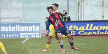 Taranto-Cerignola 0-0, la fotogallery