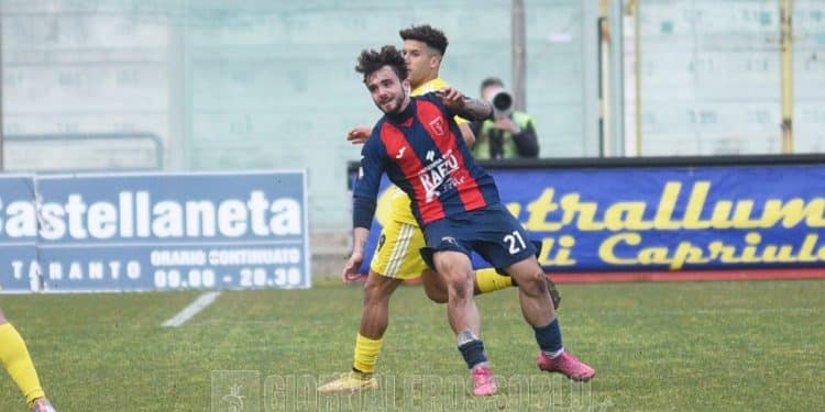 Taranto-Cerignola 0-0, la fotogallery