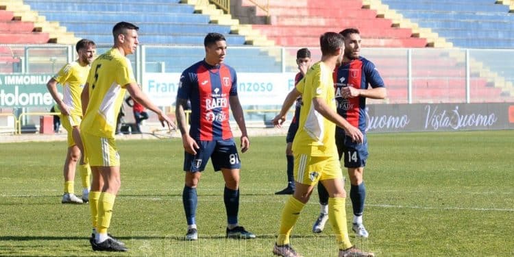 Taranto-Cerignola 0-0, la fotogallery
