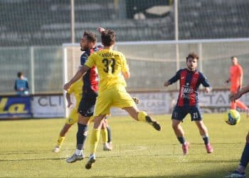 Taranto-Cerignola 0-0, la fotogallery
