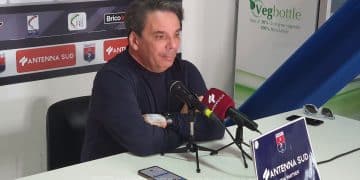 Taranto, Capuano: “Si giocherà su un campo difficile, ma siamo consci del nostro valore”