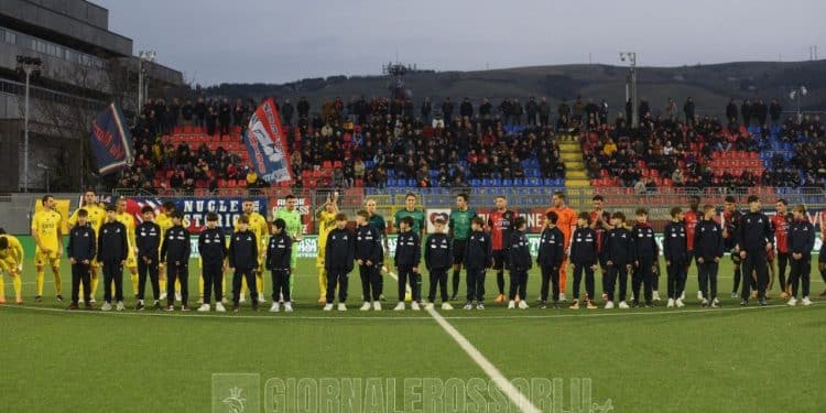 Potenza-Taranto 1-0, la fotogallery