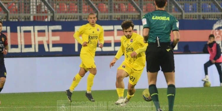 Potenza-Taranto 1-0, la fotogallery