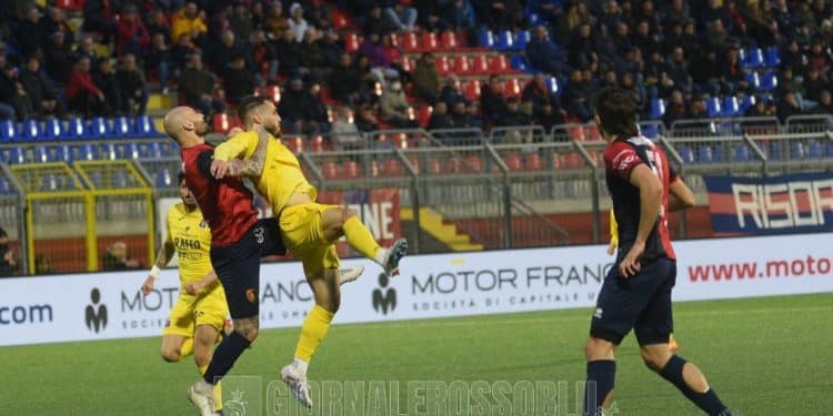 Potenza-Taranto 1-0, la fotogallery