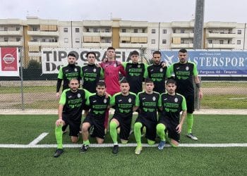 Talsano Taranto, buon punto contro Copertino