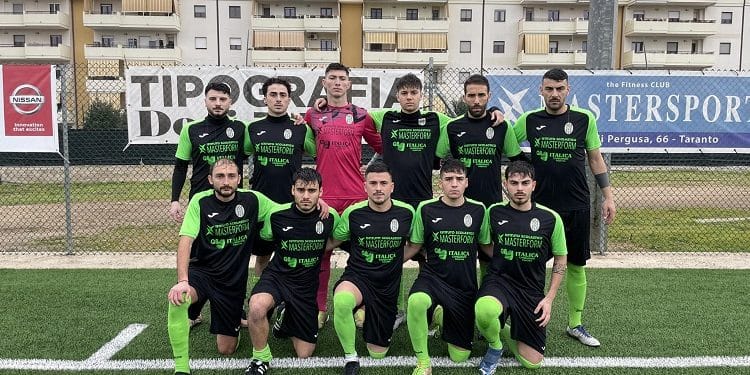 Talsano Taranto, buon punto contro Copertino