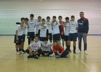 Vibrotek Volley, l’under 15 vince contro il Martina