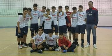 Vibrotek Volley, l’under 15 vince contro il Martina
