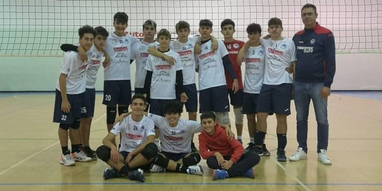 Vibrotek Volley, l’under 15 vince contro il Martina