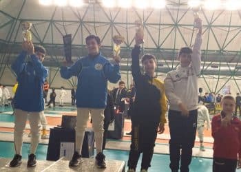 Prova Interregionale Gran Premio Giovanissimi, ottimi risultati per gli Under 14 del Club Scherma Taranto