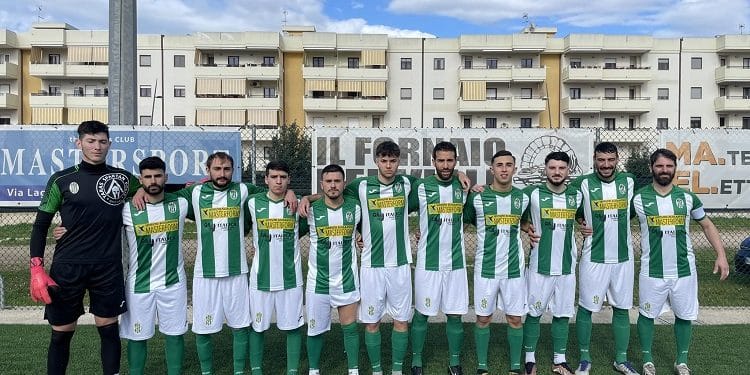 Talsano Taranto, otto gol all’Atletico Martina per sperare ancora nei play-off