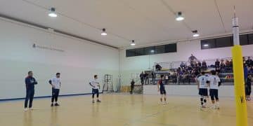 Vibrotek Volley, sconfitta interna per 1-3