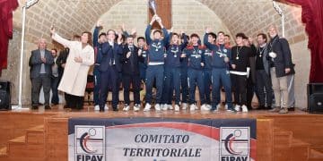 Vibrotek Volley, l’U19 perde contro l’Altamura