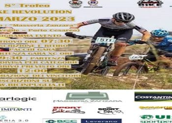 Bicinpuglia 2023 al via! Si parte con l’ottavo trofeo Bike Revolution