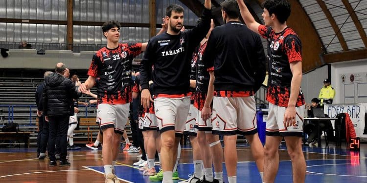 Roseto-CJ Basket 75-74: Taranto grande e sfortunata, ko all’ultimo secondo!