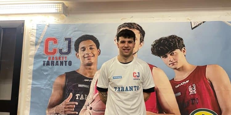 CJ Taranto: ufficiale Simone Rocchi!