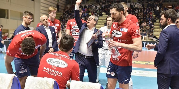 Gioiella Prisma Taranto, Di Pinto: “Abbiamo costruito in tre anni qualcosa di solido”