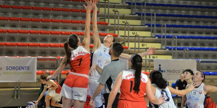 Nuovi Orizzonti Taranto- Pink Bari 56-54, la fotogallery