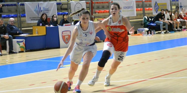 Nuovi Orizzonti Taranto- Pink Bari 56-54, la fotogallery
